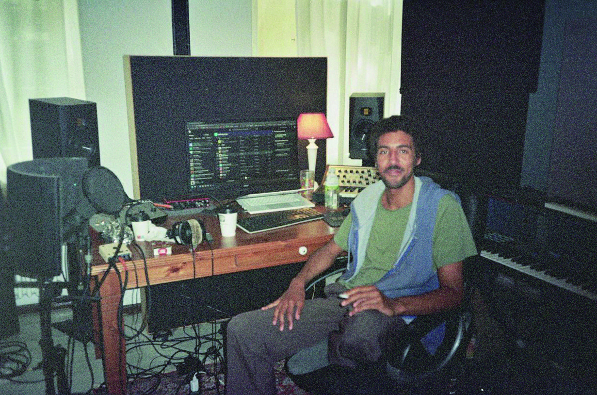 Nelson Brandt im Studio